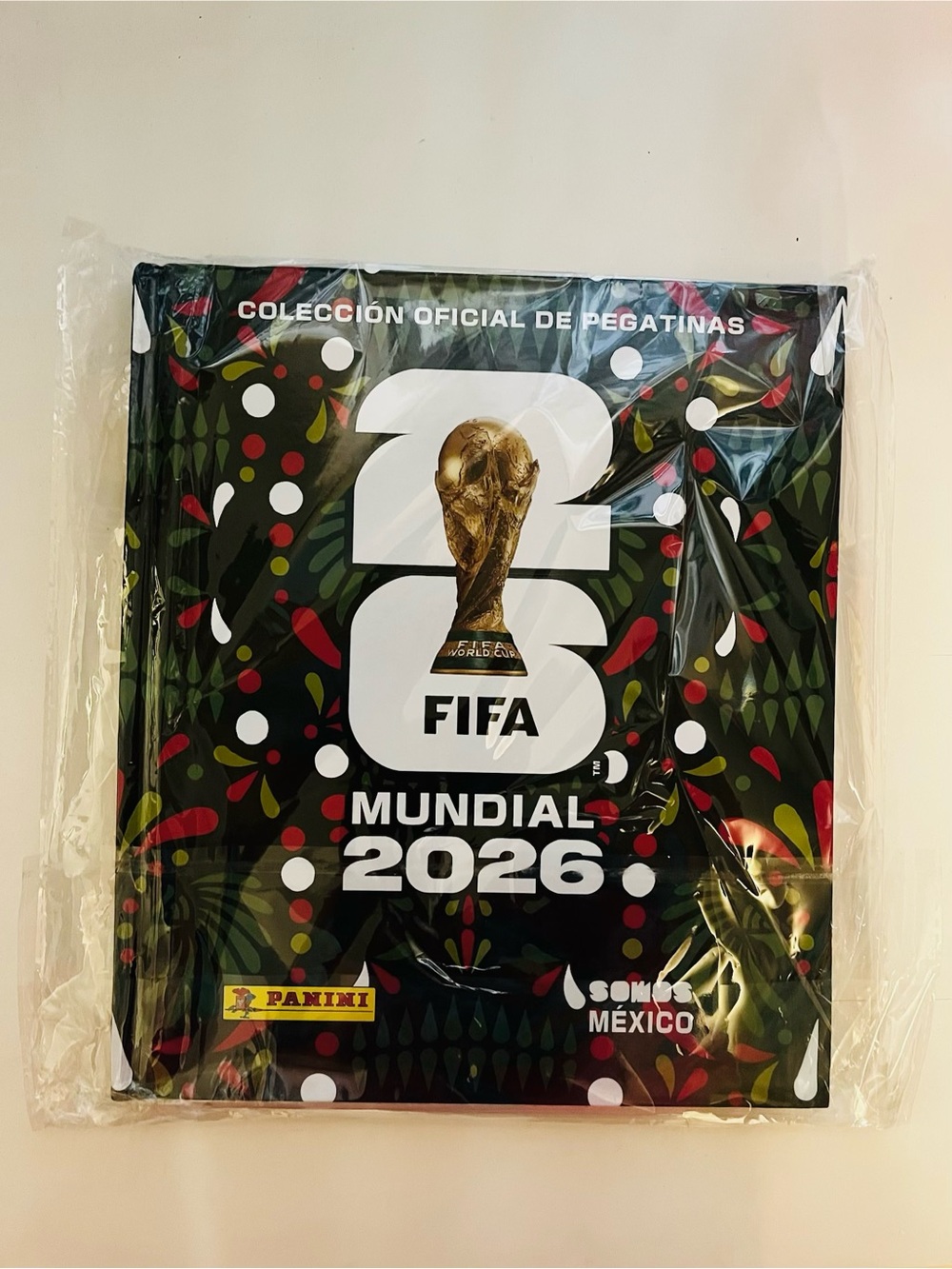 NEW Panini FIFA Mundial (World Cup) 2026 Sticker Album - Mexico Exclusive